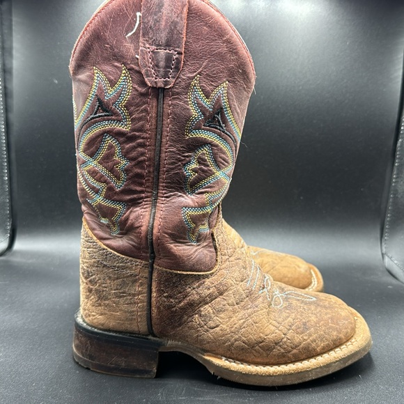 Old West Kids Boots - Picture 3 of 9